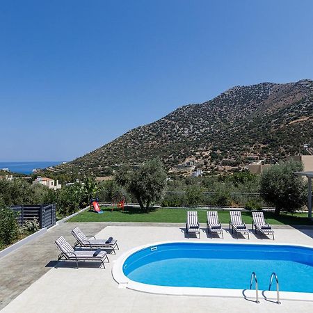 Family Friendly Basilicata Attali Villa Private Pool,Children Area Vlikhádha Exterior foto