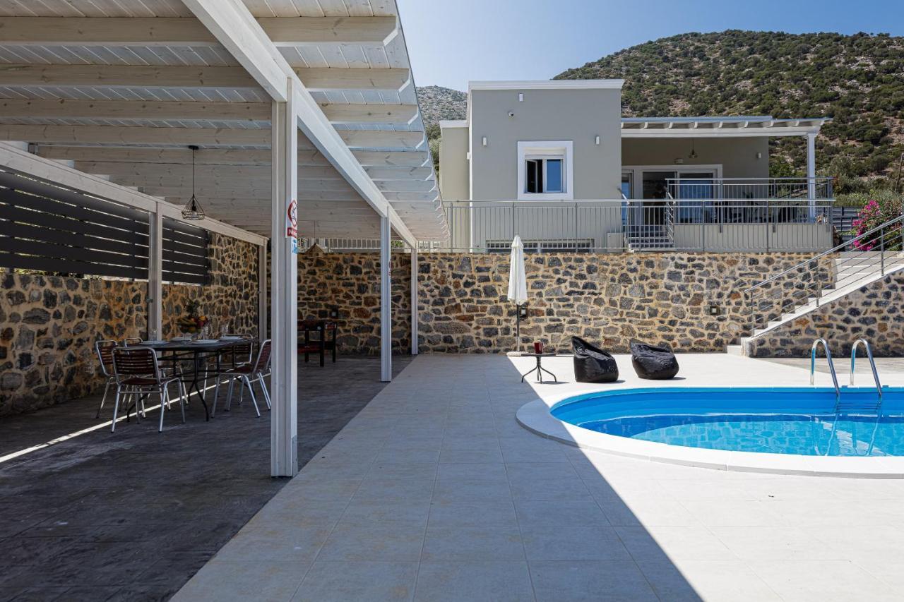 Family Friendly Basilicata Attali Villa Private Pool,Children Area Vlikhádha Exterior foto