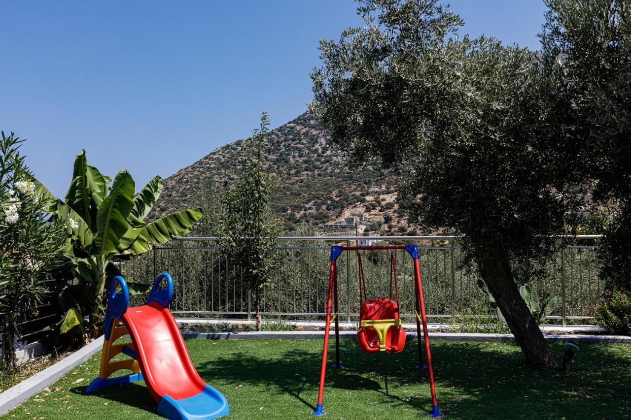 Family Friendly Basilicata Attali Villa Private Pool,Children Area Vlikhádha Exterior foto