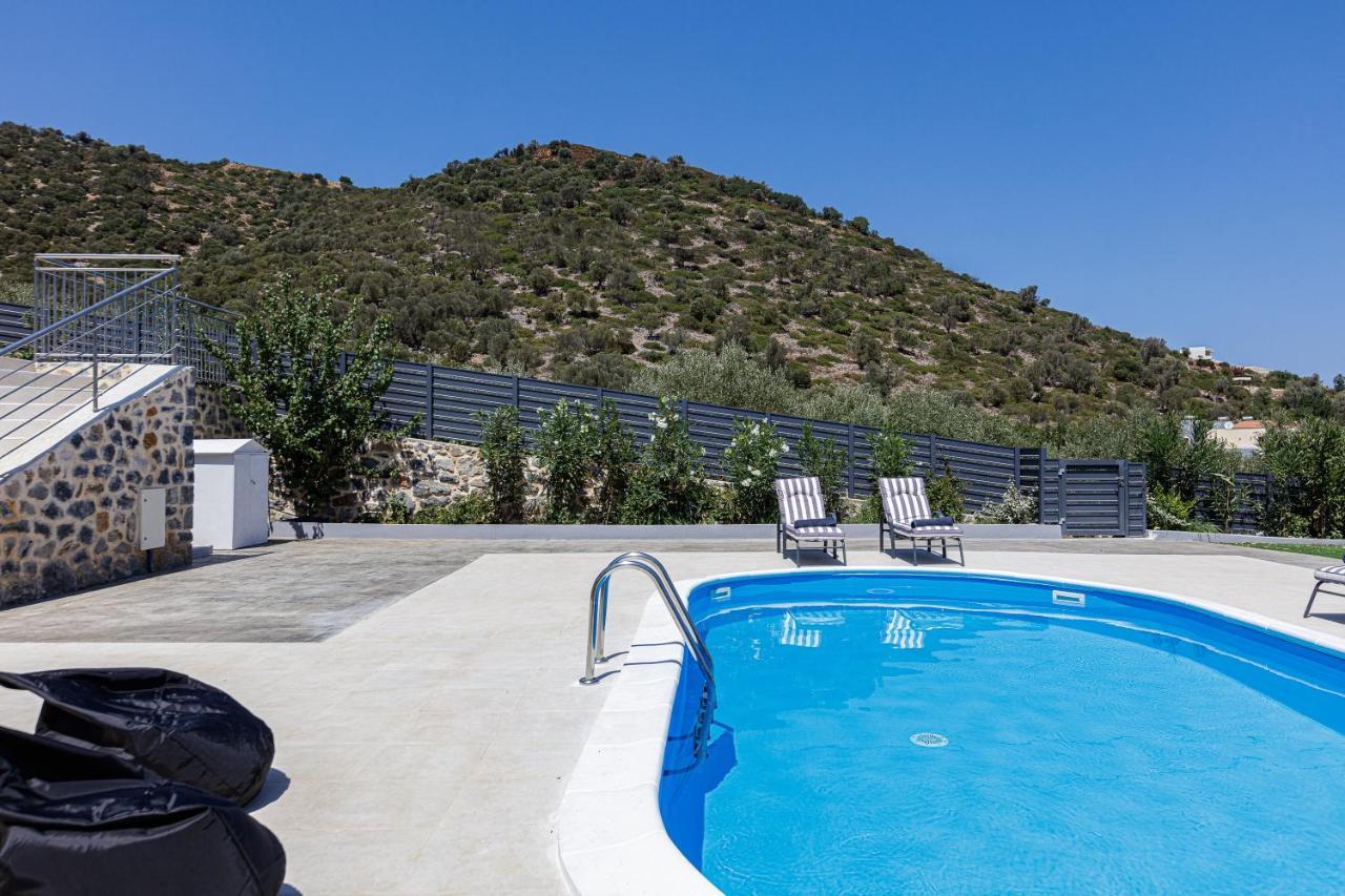 Family Friendly Basilicata Attali Villa Private Pool,Children Area Vlikhádha Exterior foto