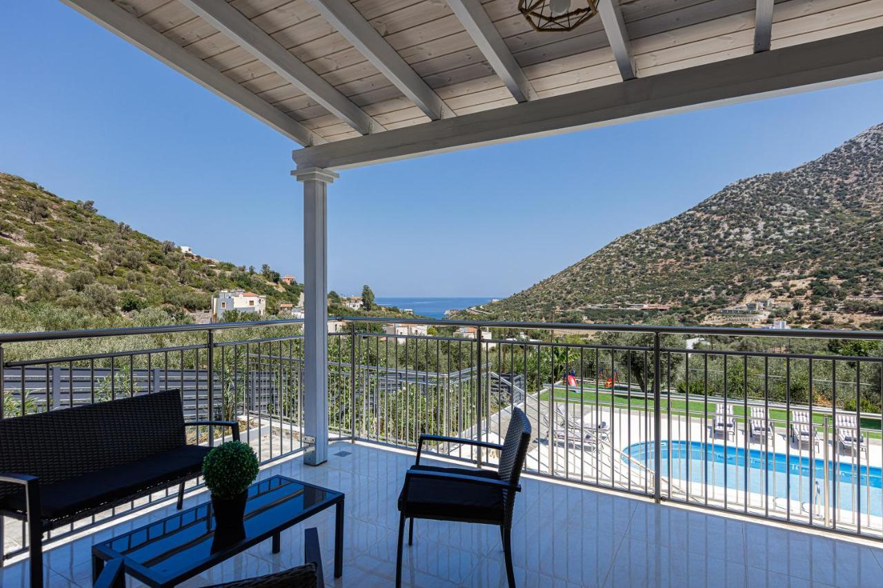 Family Friendly Basilicata Attali Villa Private Pool,Children Area Vlikhádha Exterior foto