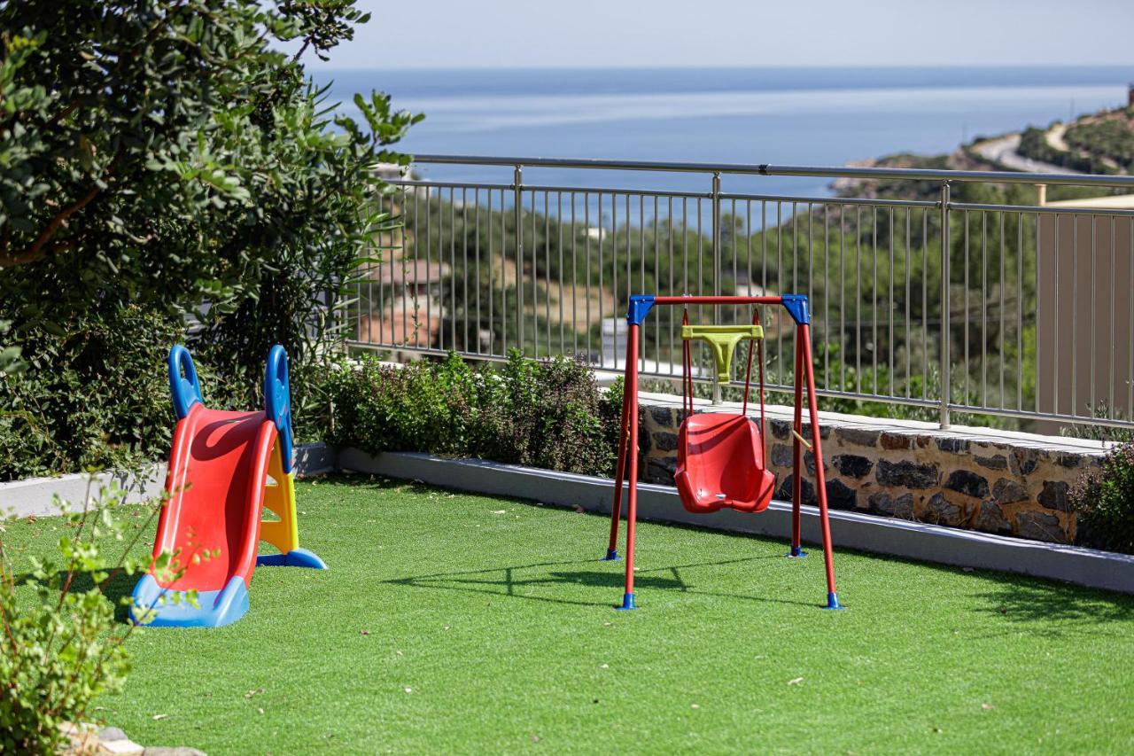 Family Friendly Basilicata Attali Villa Private Pool,Children Area Vlikhádha Exterior foto