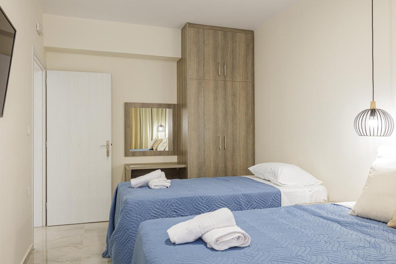 Family Friendly Basilicata Attali Villa Private Pool,Children Area Vlikhádha Exterior foto