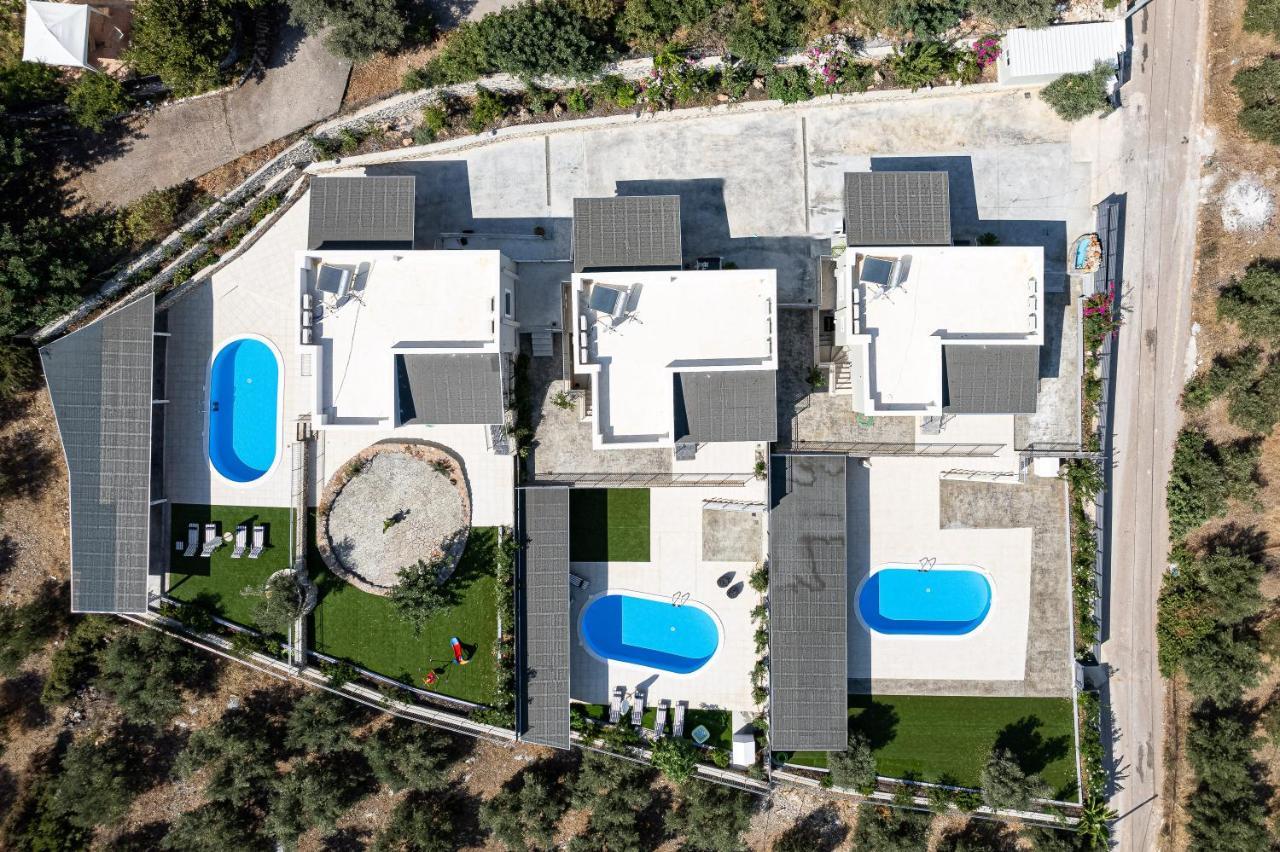 Family Friendly Basilicata Attali Villa Private Pool,Children Area Vlikhádha Exterior foto
